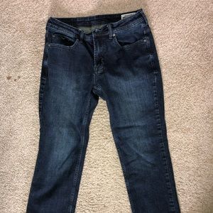 Men’s buffalo dark denim jeans